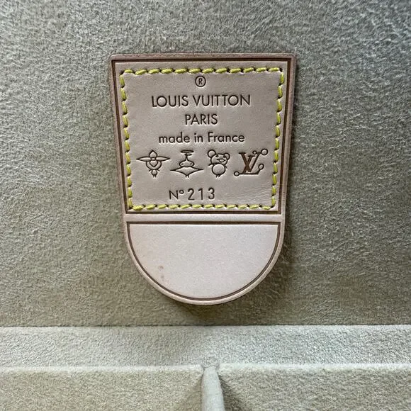 Louis Vuitton Murakami Jewelry Box Trunk MOCA Monogram Superflat Bag LV Hands - Picture 5 of 16